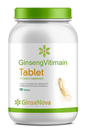 Ginsenova Tablets